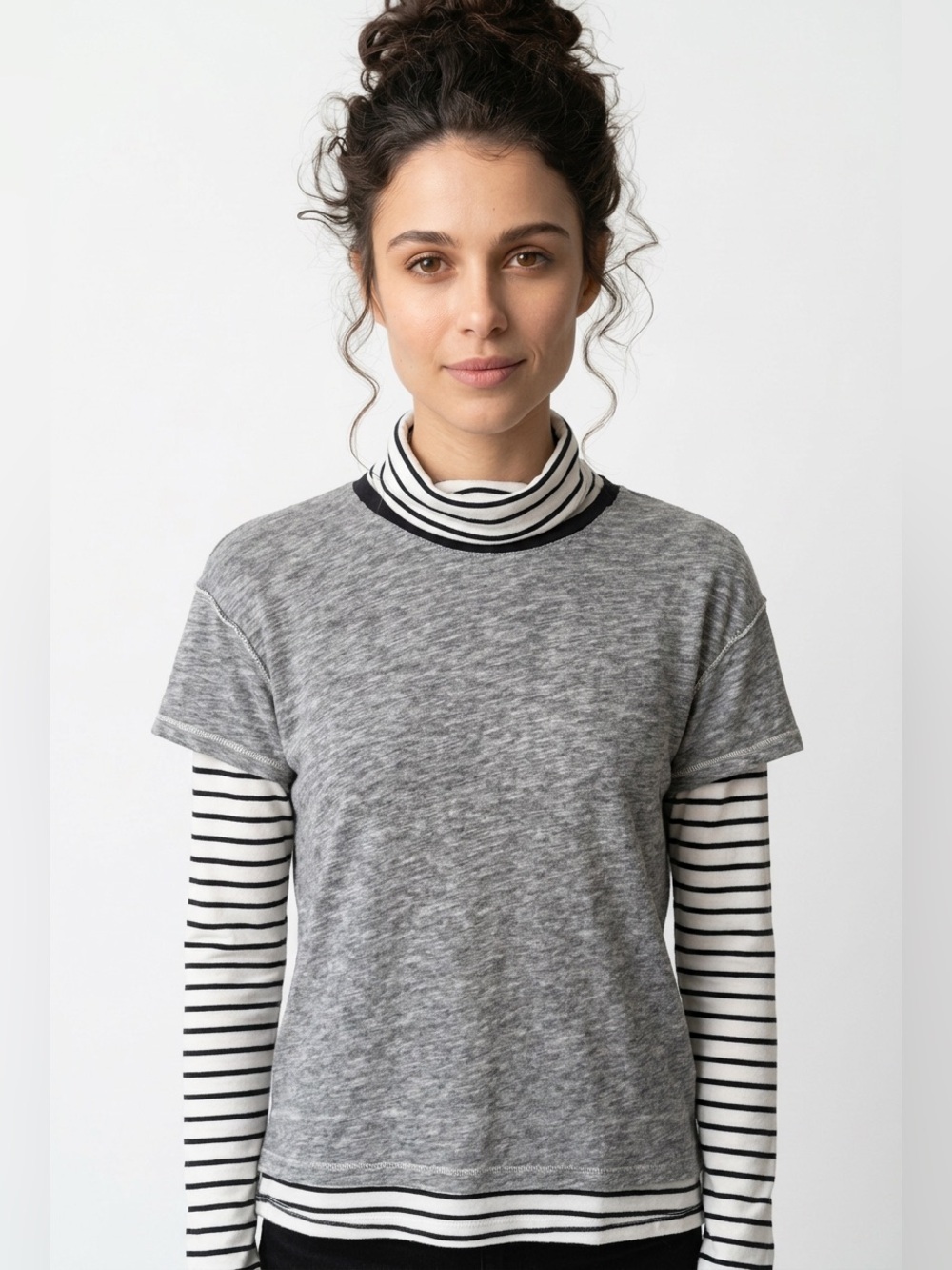 We The Free double layer top